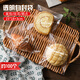 拾畫(huà)一次性食品包裝袋100個(gè) 吐司面包袋烘焙餅干甜甜圈蛋糕點(diǎn)心自封袋