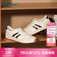 熱風(fēng)（Hotwind）休閑男鞋2025年春季男士時(shí)尚率性休閑運動(dòng)跑步鞋復古德訓慢跑鞋 88米黑 42