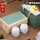 君茗若水正宗安溪鐵觀音2025特級新茶蘭花香高檔陶瓷罐禮盒裝節(jié)日送禮長輩