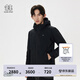 KOLON SPORT/可隆防水加熱棉服 男子VOLCANOGTX 2L防風(fēng)P棉夾克外套 LHPJ5SN001-BK 黑色 2XL 185/104A