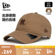 NEW ERA紐亦華MLB帽子男女軟頂棒球帽夏季運動(dòng)NY920防曬帽遮陽(yáng)帽13273313