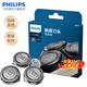 飛利浦(PHILIPS)剃須刀刀頭配件適配S1050/S2302/S3203/S4303等123系 SH30/51【三個(gè)裝】