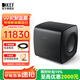 KEF KC62 大功率超低音揚聲器 HiFi高保真家用客廳影音高配電視音響 家庭影院有源低音炮音箱  一只 黑色