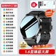 小米部依頂配版watch9pro智能手表GT9可接打電話nfc運動手環(huán)2025新款 巔峰黑膠[高清接打電話+全功能]送表帶