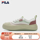 FILA 斐樂(lè)官方女鞋2025年摩登時(shí)尚復(fù)古帆布休閑鞋