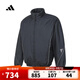 阿迪達斯adidas【滔搏運動】男子FUSTL PADD JKT1棉服 JY0210 XS