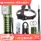 WURKKOS沃克思達HD15雙燈頭拐角手電筒頭戴手持兩用戶(hù)外露營(yíng)探險照明裝備 HD15綠色5000K套裝（含電池）