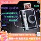 FUJIFILM instax mini EVO立拍立得相機使用3英寸相紙 EVO黑色組合【20張相紙+相機包+肩帶+鏡頭蓋】 官方標配