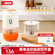 蓓比舒輔食機(jī)嬰兒打泥機(jī)寶寶輔食多功能料理機(jī)小型絞肉機(jī)攪拌米糊研磨機(jī) F52-雙杯雙刀 12葉刀頭