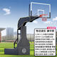 【送貨上門(mén)】籃球架戶外標(biāo)準(zhǔn)籃球框架室外家用成人比賽藍(lán)球架子 槍式電動(dòng)液壓