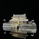 金屬未央宮3D立體金屬拼圖DIY手工拼裝模型拼圖玩具擺件禮物 天安門(mén)