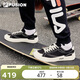 FILA FUSION斐樂潮牌男子帆布鞋潮流時尚板鞋百搭舒適休閑鞋