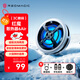 努比亞紅魔磁吸散熱器6AIr 手機散熱背夾游戲半導體降溫神器適用黑鯊4一加蘋(píng)果17ProMax小米ipad平板iqoo華為