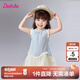 笛莎（DEESHA）童裝兒童女童裙子2025年夏季新款女寶寶網(wǎng)紗公主裙連衣裙 淺藍 140