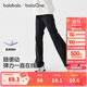 巴拉巴拉balaone女童打底褲2025秋新兒童長(zhǎng)褲高彈微喇叭褲子208325123001