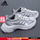 阿迪達斯（adidas）男鞋女鞋情侶鞋 25秋季新款運動(dòng)休閑鞋復古緩震耐磨元禧跑步鞋 灰色/元禧系列/現貨速發(fā) 40 (內長(cháng)245mm)