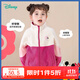 迪士尼寶寶（Disney Baby）童裝男女童學(xué)院風(fēng)米奇時(shí)尚休閑百搭舒適保暖搖粒絨外套秋冬季新款 233S1853桃紅 140