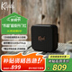 杰士（Klipsch）Austin音箱【國家補貼】侏羅紀重生 便攜式無(wú)線(xiàn)藍牙家用戶(hù)外防水小音響城市音樂(lè )盒系列 小號