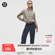 lululemon丨Tearaway 女士中腰雙側排扣運動(dòng)褲 速干芯吸 LW5GO4A 恣意藍 L