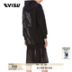 EVISU KURO 秋冬女士蕾絲拼接休閑時(shí)尚連衣裙1EAGNW8DR310FF 黑色 S
