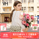 VANESSA HOGAN VH女包山茶花信封包2025夏季新款包包老花鏈條包女士單肩斜挎包