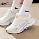 耐克（NIKE）女鞋跑步鞋 2025新款秋季Journey Run慢跑鞋緩震輕便透氣運(yùn)動鞋 141-米白/馬卡龍 37.5