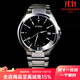 西鐵城（CITIZEN）鈦CB3010-57LEACB3015-53E光能電波男表 CB3010-57E黑