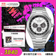 西鐵城（CITIZEN）手表男日韓表光動能復(fù)古三眼舒博鈦時尚送禮物男友CA4610-85A