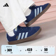 adidas「T頭鞋」VL COURT 2.0復(fù)古休閑板鞋德訓(xùn)鞋阿迪達(dá)斯輕運(yùn)動(dòng)   深藍(lán)/粉藍(lán)/樹脂黃(推薦女生選小半碼)   42