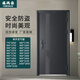福滿臨鋼質(zhì)工程門出租房家用鋼制防盜門標(biāo)準(zhǔn)進(jìn)戶門安全入戶門子母門大門 單開門無玻璃【出廠價】