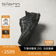 愛步（ECCO）BIOM C蹤跡 透氣厚底老爹鞋戶外徒步運動鞋女 健步803223 黑色36