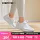 斯凱奇（Skechers）閃穿鞋女鞋夏季一腳蹬休閑鞋軟底健步鞋透氣運動鞋健身鞋896211