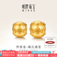 明牌珠寶七夕禮物  足金古法黃金福元通寶轉(zhuǎn)運(yùn)珠AFP0548計(jì)價(jià) 大版AFP0548工費(fèi)500 約6.47克 足金轉(zhuǎn)運(yùn)珠單串珠