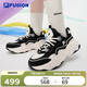 FILA FUSION斐樂(lè)官方潮牌女鞋帆布鞋BUBBLE運(yùn)動(dòng)鞋2024休閑厚底潮鞋
