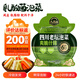 吉香居四川泡菜傳統(tǒng)老壇什錦泡菜酸辣爽口 減鹽低脂320g泡豇豆下飯菜