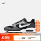 耐克男子復古氣墊鞋冬季運動(dòng)鞋NIKE AIR MAX CORRELATE 511416 011黑/白色/冷灰/狼灰 41