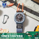 卡西歐（CASIO）男表戶外運(yùn)動(dòng)protrek白山聯(lián)名款藍(lán)牙時(shí)尚防水輕量登山表電子手表 PRJ-B001B-2PR霧霾藍(lán) 人氣推薦