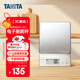 百利達（TANITA） KD-321家用廚房秤 日本品牌電子秤克稱 銀色