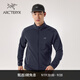 ARC'TERYX始祖鳥(niǎo) KYANITE JACKET 保暖 男子 抓絨衫 Black Sapphire/藍黑色 S