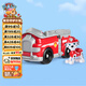 汪汪隊立大功（PAW PATROL）汪汪隊玩具毛毛消防車(chē)玩具車(chē)狗狗巡邏車(chē)男女孩3-6歲兒童生日禮物