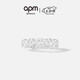 APM Monaco密鑲戒指女生時(shí)尚簡(jiǎn)約氣質(zhì)手飾指環(huán)首飾七夕情人節(jié)禮物送女友