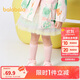 巴拉巴拉童裝兒童裙子寶寶半身裙女童短裙2024春裝洋氣蓬蓬裙208124112001