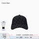 Calvin KleinJeans【七夕禮物】25早秋男女潮流ck字母提花運(yùn)動(dòng)棒球帽4G5066G