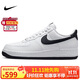 耐克NIKE緩震板鞋男空軍一號(hào) AIR FORCE 1運(yùn)動(dòng)鞋 FQ4296-101白42