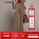 PORTS 寶姿秋冬新款女裝通勤日常小腳休閑褲長(cháng)褲LM9P087LWF102 卡布奇諾 XL (10)