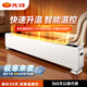 先鋒（SINGFUN）石墨烯踢腳線(xiàn)取暖器家用速熱電暖器智能控溫電暖氣對流式遙控加熱器防水大面積取暖神器全屋升溫 【遙控+童鎖設計丨非石墨烯】HD99RC-22R