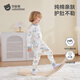 貝肽斯兒童睡衣套裝秋冬2025新款男童女童寶寶家居服純棉長(cháng)袖A類(lèi)