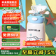 杯具熊（BEDDYBEAR） 兒童保溫杯子大容量帶杯套316不銹鋼內膽寶寶吸管直飲兩用水杯 童趣愛(ài)心大耳狗600ml