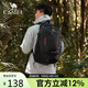 駱駝戶外運(yùn)動(dòng)男女登山包徒步旅行休閑防水雙肩包A1W3AZ104A黑色