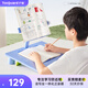 護童（Totguard）坐姿矯正器寫字姿勢小學(xué)生兒童防近視糾正器書桌支架 閱讀書架正姿器冰川藍